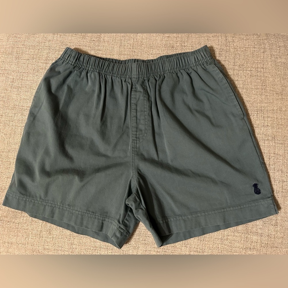 Chubbies Olive Green Men’s Easy Pull-On Shorts